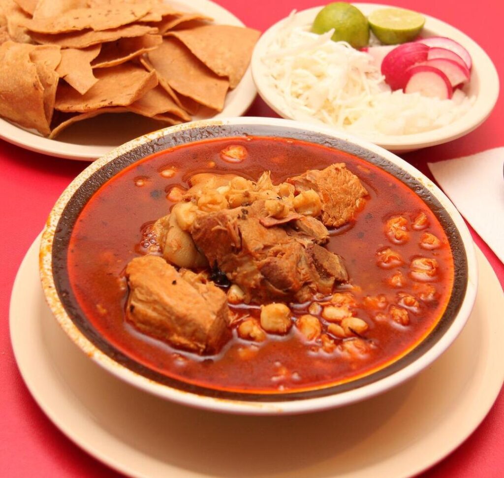 traditional food of mexico (pozole)