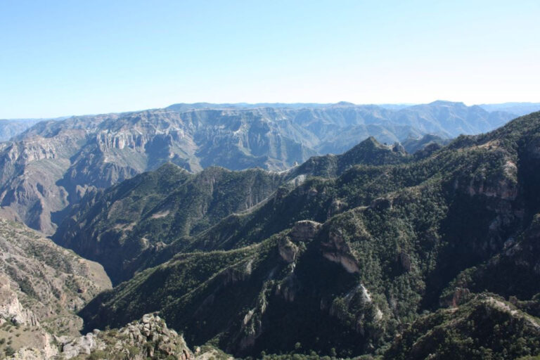 Barrancas del Cobre