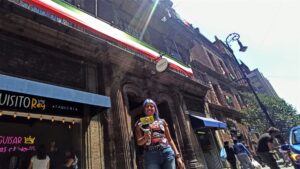 Mexico City Historic Center Virtual Tour