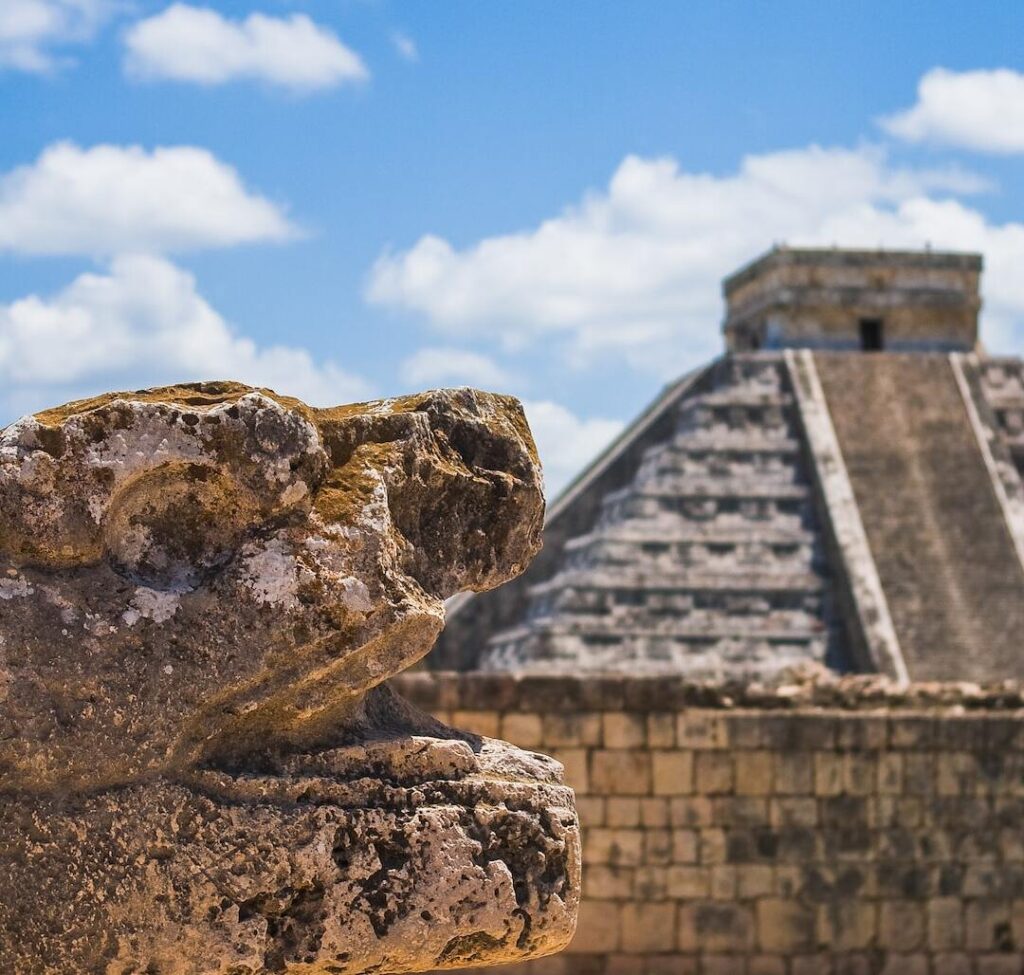 mayan pyramids in mexico