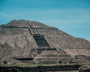 Sun Pyramid Mexico