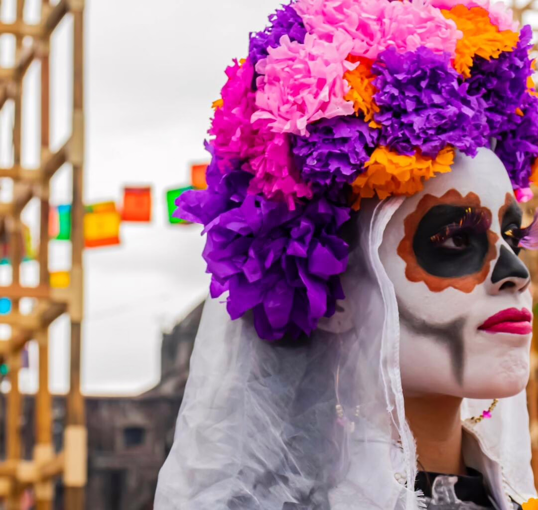 dia de los muertos parade