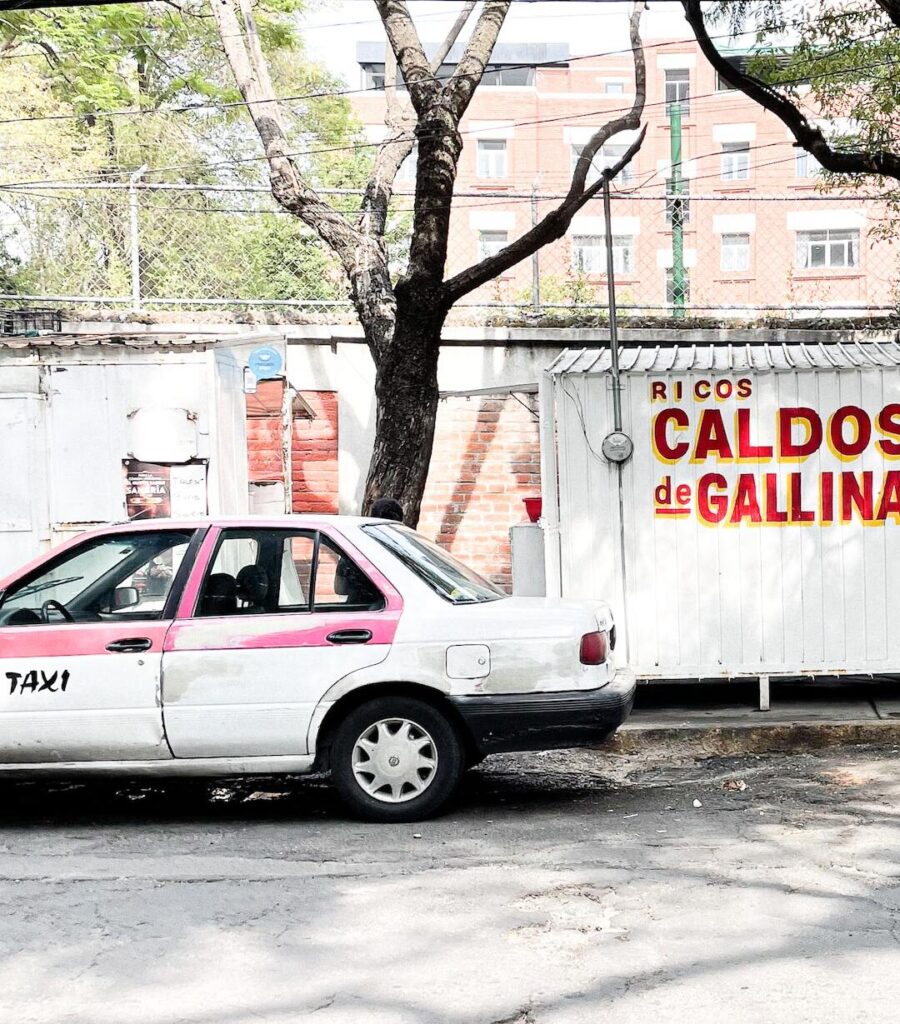 taxi in mexico city