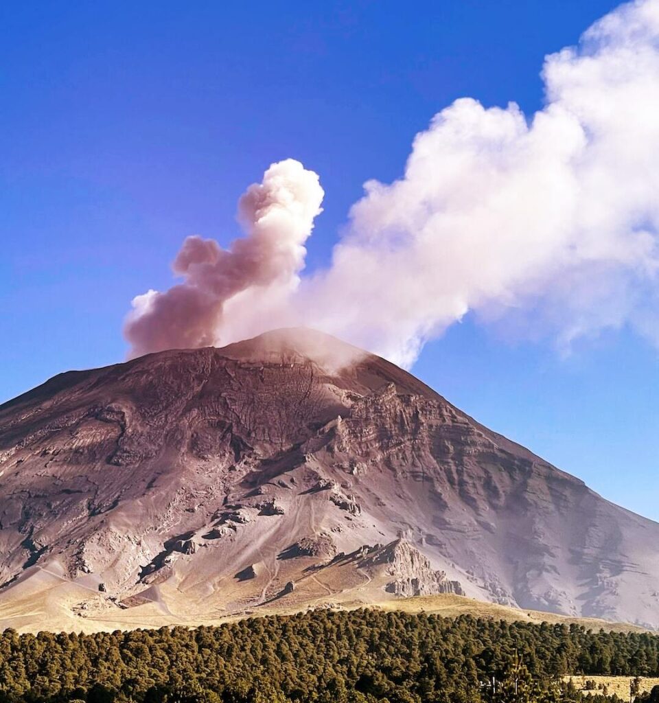 hike popocatepetl