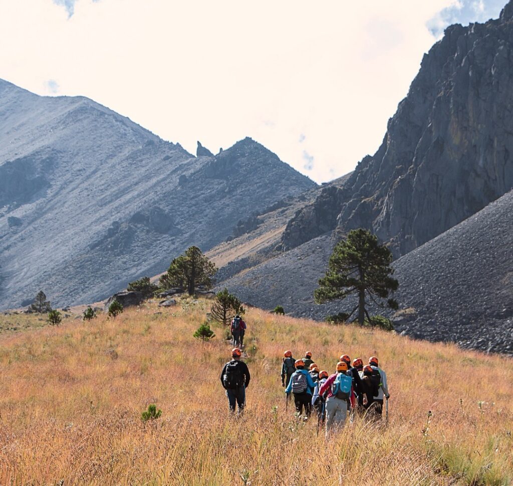 hiking in mexico