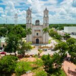 valladolid tour panoramic view of the cathedral