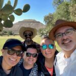 Hot Air Balloon Teotihuacan