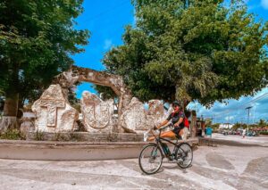 Cenote Bike Tour Tulum (Landmark)