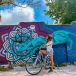 Cenote Bike Tour Tulum (Street Art)