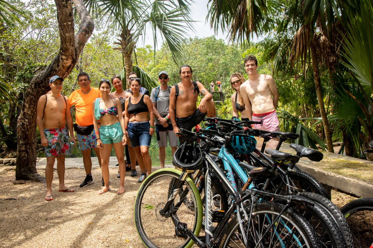 Gran Cenote Tour: Plus 2 Mystic Caves and Jungle Trail (5h)