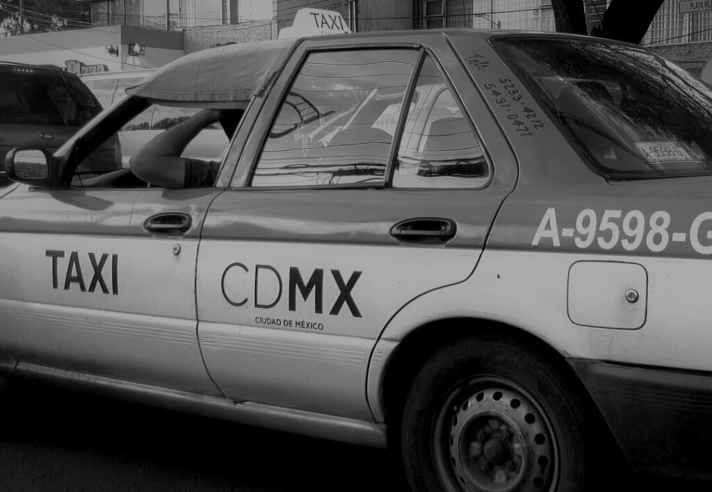 taxi mexico city