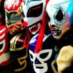 Mexican Wrestling Mexico City (Masks)