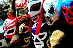 Mexican Wrestling Mexico City (Masks)
