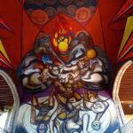 Murals Mexico City (Siqueiros)
