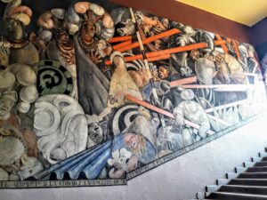 Murals Mexico City (San Ildefonso)