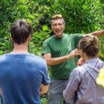 Guide in a Tour