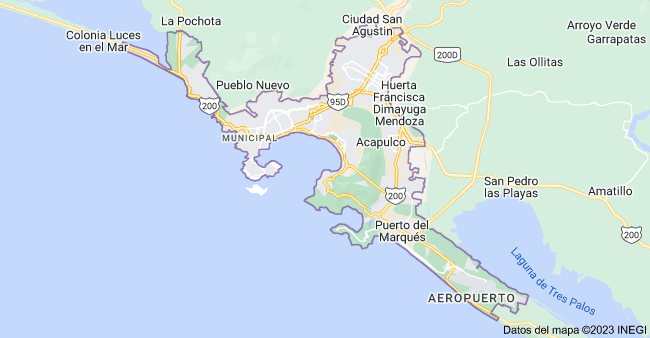 acapulco map