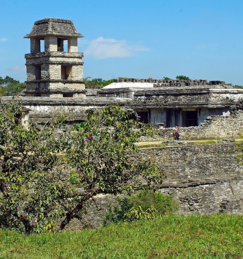 palenque ruins