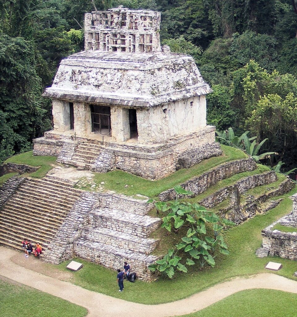 palenque ruins