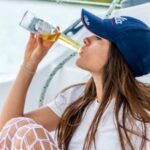 Drinking Beer