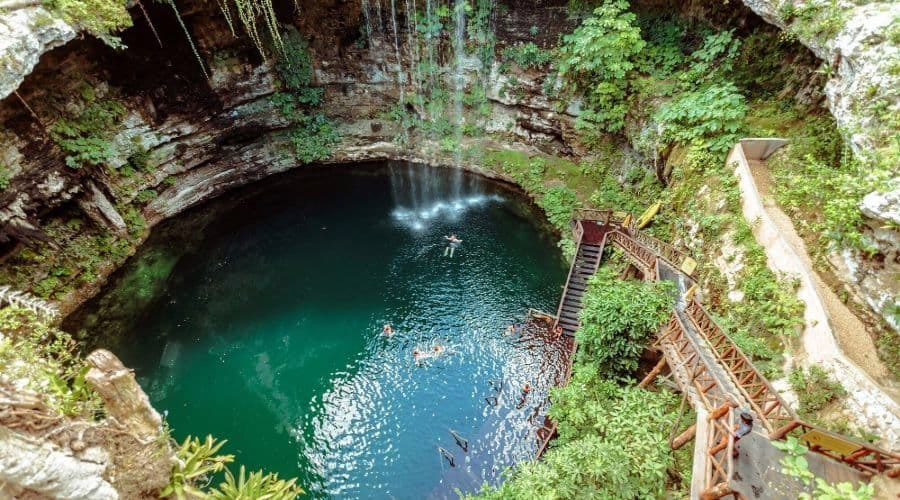 Impressive Cenote