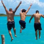 Jumping into Water