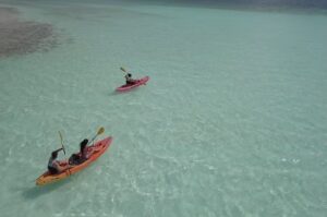 Bacalar kayak (Paddling)