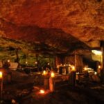 Lights in Cavern