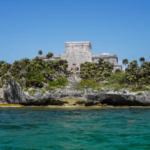 ruins in riviera maya
