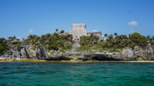 ruins in riviera maya