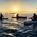 Sunset at Bacalar