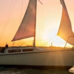 Sunset at Boat