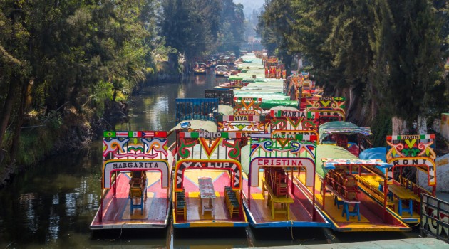 Xochimilco Boat Ride (Trajineras)