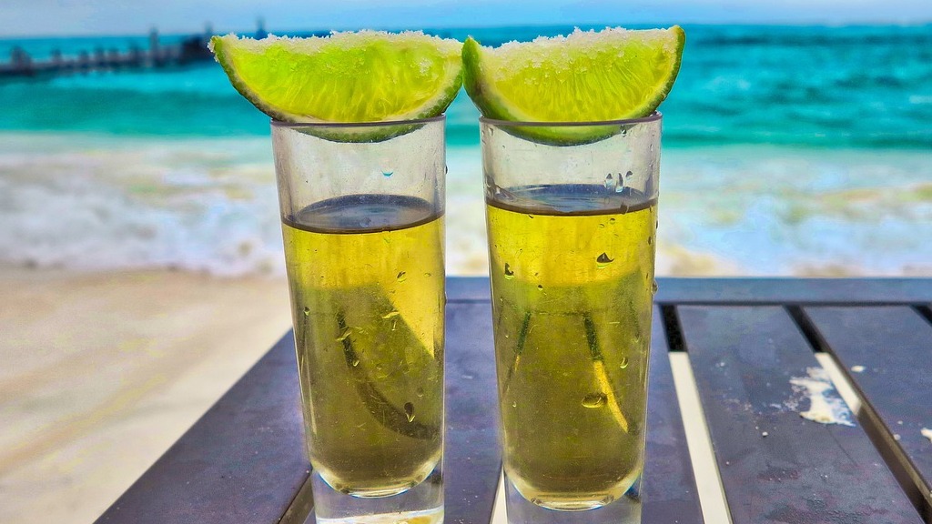tequila mexican drink