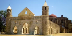 church in oaxaca