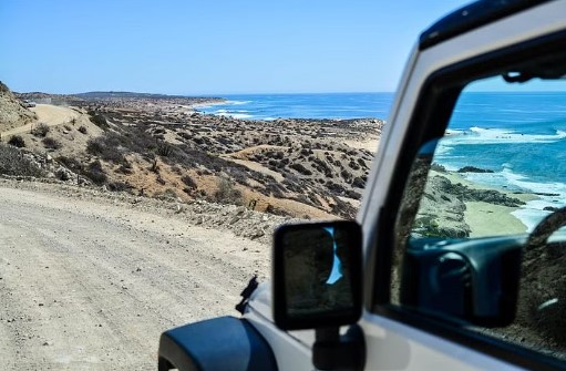 Jeep Los Cabos (Coast View)