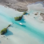 Sailing in the Lagoon