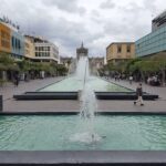 Fountain in Guadalajara Downtown