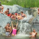 Cooling Down at Lagoon