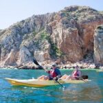 Kayaking in the Sea