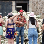 guides in tequila distillery