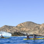 kayaking at cabo san lucas