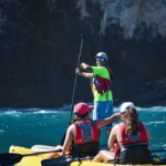 paddle and kayak