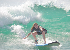 surfer lady