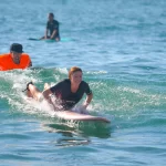 surfing at los cabos