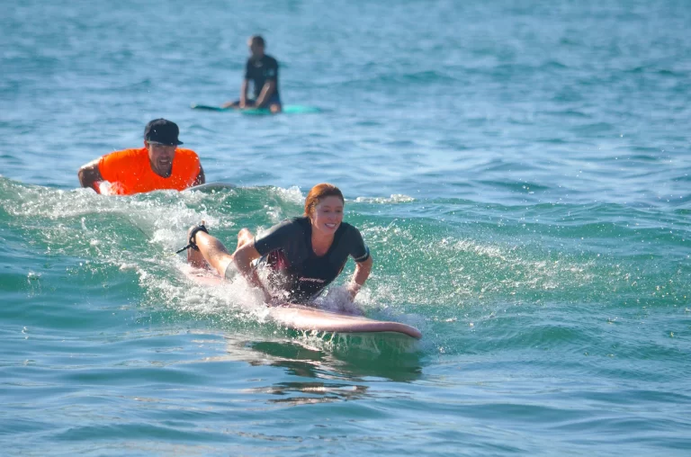 surfing at los cabos