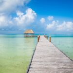 Blue sea