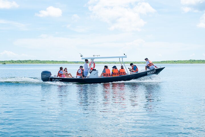 Eco-friendly Bacalar Boat Trip