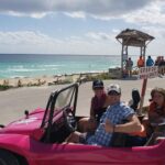 Tourists at Vehicle