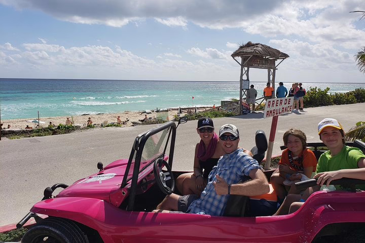 Tourists at Vehicle